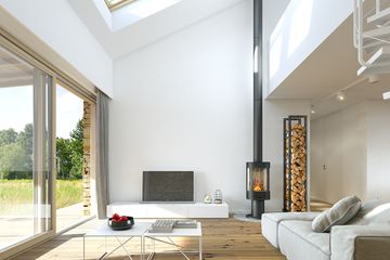  Projekt domu Rodzinny 2 (WAW1013) - projekt domu parterowego - Zdjęcie 8