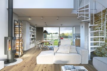  Projekt domu Rodzinny 2 (WAW1013) - projekt domu parterowego - Zdjęcie 10