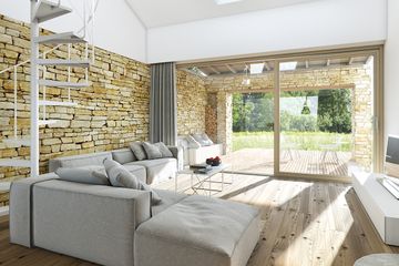  Projekt domu Rodzinny 2 (WAW1013) - projekt domu parterowego - Zdjęcie 11