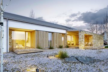  Projekt domu Rodzinny 3 (WAW1015) - projekt domu parterowego - Zdjęcie 3