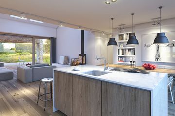  Projekt domu Rodzinny 3 (WAW1015) - projekt domu parterowego - Zdjęcie 7