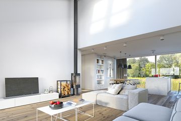  Projekt domu Rodzinny 3 (WAW1015) - projekt domu parterowego - Zdjęcie 9