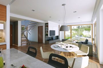  Projekt domu Wygodny 1 (WAW1021) - projekt domu parterowego z poddaszem - Zdjęcie 3