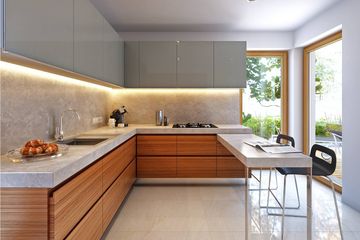  Projekt domu Wygodny 3 (WAW1024) - projekt domu parterowego z poddaszem - Zdjęcie 3