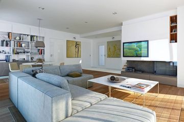  Projekt domu Wygodny 3 (WAW1024) - projekt domu parterowego z poddaszem - Zdjęcie 5