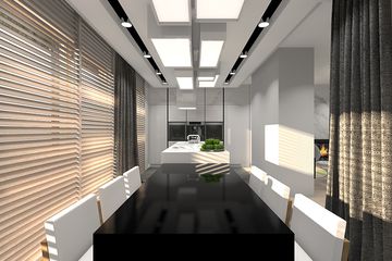  Projekt domu Aksamit 3 (BSA2034) - projekt domu parterowego - Zdjęcie 7