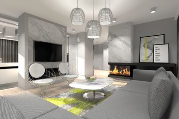  Projekt domu Aksamit 4 (BSA2057) - projekt domu parterowego - Zdjęcie 7