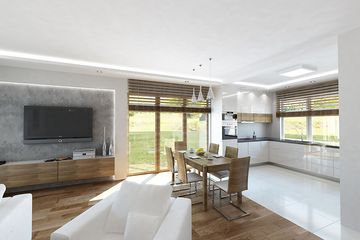  Projekt domu Alibi (BSA2082) - projekt domu parterowego - Zdjęcie 16