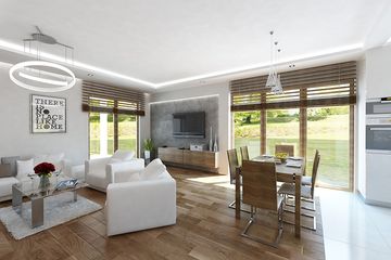  Projekt domu Alibi (BSA2082) - projekt domu parterowego - Zdjęcie 17