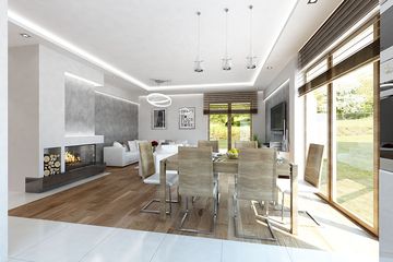  Projekt domu Alibi (BSA2082) - projekt domu parterowego - Zdjęcie 18