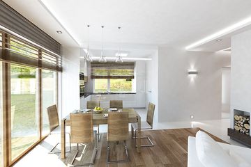  Projekt domu Alibi (BSA2082) - projekt domu parterowego - Zdjęcie 19