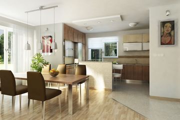 Projekt domu Aloes 3 - parterowy z poddaszem dom o powierzchni 133,70 m², dach dwuspadowy - ujęcie 3