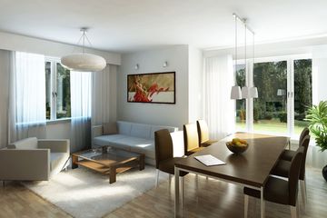 Projekt domu Aloes 3 - parterowy z poddaszem dom o powierzchni 133,70 m², dach dwuspadowy - ujęcie 4