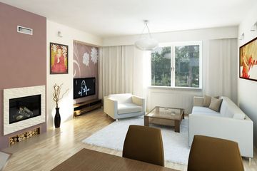 Projekt domu Aloes 3 - parterowy z poddaszem dom o powierzchni 133,70 m², dach dwuspadowy - ujęcie 6