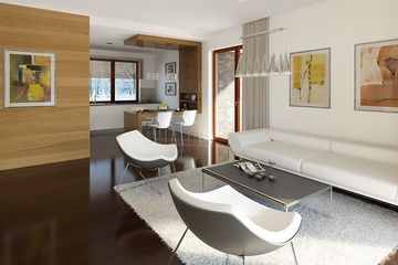  Projekt domu Amarant 2 (BSA2064) - projekt domu parterowego z poddaszem - Zdjęcie 6