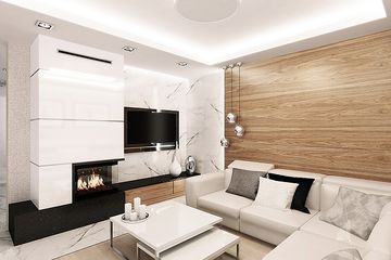  Projekt domu Amarylis 2 (BSA2069) - projekt domu parterowego z poddaszem - Zdjęcie 6