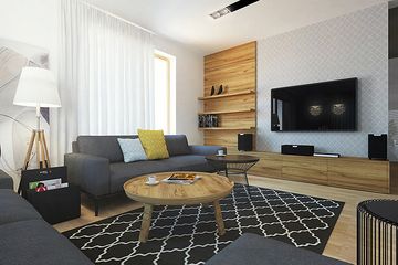  Projekt domu Ambrozja 3 (BSA2032) - projekt domu parterowego - Zdjęcie 5