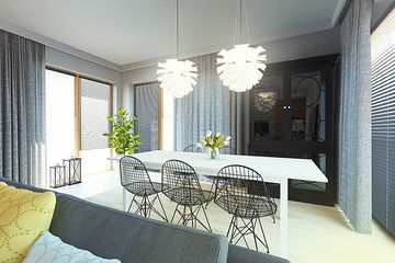  Projekt domu Ambrozja 3 (BSA2032) - projekt domu parterowego - Zdjęcie 6