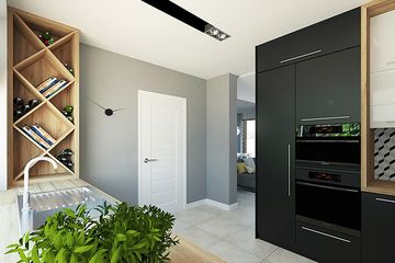  Projekt domu Ambrozja 3 (BSA2032) - projekt domu parterowego - Zdjęcie 7