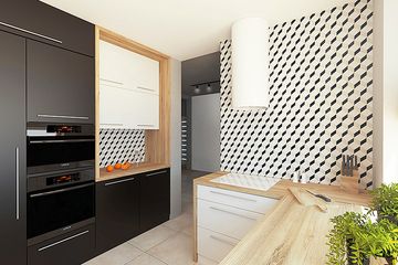  Projekt domu Ambrozja 3 (BSA2032) - projekt domu parterowego - Zdjęcie 9