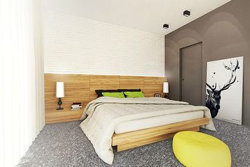  Projekt domu Ambrozja 3 (BSA2032) - projekt domu parterowego - Zdjęcie 10