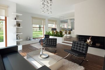  Projekt domu Amelia MC (BSA1913) - projekt domu parterowego z poddaszem - Zdjęcie 4