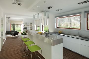  Projekt domu Amelia MC (BSA1913) - projekt domu parterowego z poddaszem - Zdjęcie 6