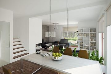  Projekt domu Amelia MC (BSA1913) - projekt domu parterowego z poddaszem - Zdjęcie 7