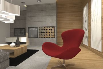  Projekt domu Aplauz 2 (BSA1589) - projekt domu z pełnym piętrem - Zdjęcie 12