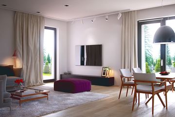  Projekt domu Ariel 3 (BSA2046) - projekt domu parterowego - Zdjęcie 3