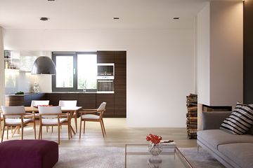  Projekt domu Ariel 3 (BSA2046) - projekt domu parterowego - Zdjęcie 5