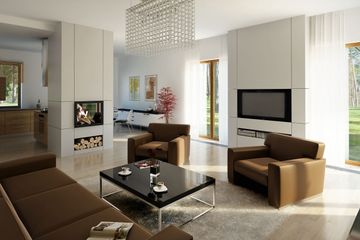  Projekt domu As 2 (BSA1662) - projekt domu parterowego - Zdjęcie 5