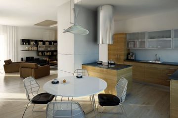 Projekt domu As 3 - parterowy dom o powierzchni 123,33 m², dach dwuspadowy - ujęcie 6