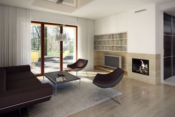  Projekt domu Atut 2 (BSA2005) - projekt domu parterowego - Zdjęcie 5