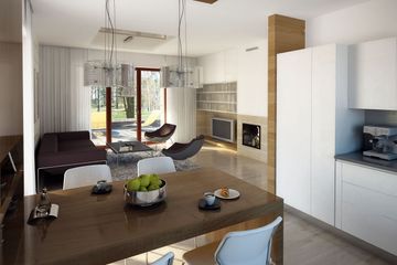  Projekt domu Atut 2 (BSA2005) - projekt domu parterowego - Zdjęcie 7