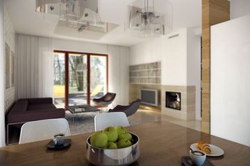  Projekt domu Atut 2 (BSA2005) - projekt domu parterowego - Zdjęcie 9