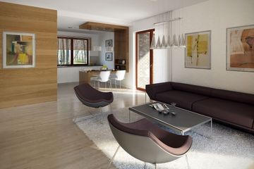  Projekt domu Atut 3 (BSA2006) - projekt domu parterowego - Zdjęcie 3