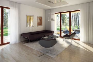  Projekt domu Atut 3 (BSA2006) - projekt domu parterowego - Zdjęcie 4