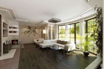 Projekt domu Bachus 6 - parterowy z poddaszem dom o powierzchni 229,80 m², dach namiotowy - ujęcie 4