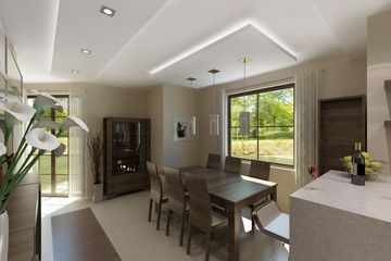 Projekt domu Bachus 6 - parterowy z poddaszem dom o powierzchni 229,80 m², dach namiotowy - ujęcie 8