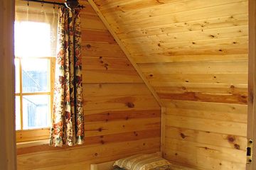  Projekt domu letniskowego Biedronka dr-S (BSA1607) - projekt domu letniskowego parterowego z poddaszem - Zdjęcie 5