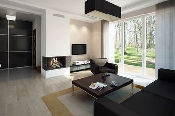  Projekt domu Bielik 2 (BSA1345) - projekt domu parterowego z poddaszem - Zdjęcie 5