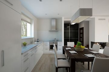  Projekt domu Bielik MC (BSA1902) - projekt domu parterowego z poddaszem - Zdjęcie 7