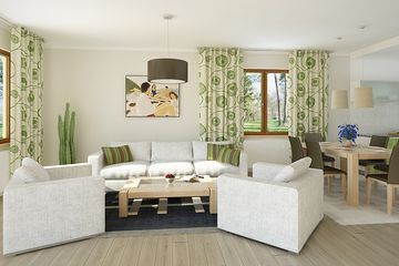  Projekt domu Borówka 5 dr-S (BSA2078) - projekt domu parterowego - Zdjęcie 5