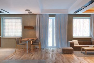  Projekt domu Calineczka 4 (BSA2008) - projekt domu parterowego z poddaszem - Zdjęcie 7