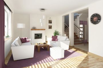 Projekt domu Chaber 3 - parterowy z poddaszem dom o powierzchni 134,40 m², dach dwuspadowy - ujęcie 3
