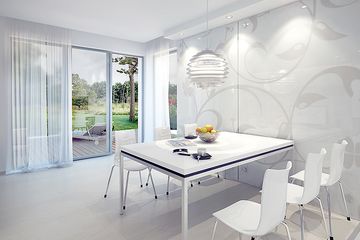  Projekt domu Cyprys 2 (BSA1532) - projekt domu z pełnym piętrem - Zdjęcie 5