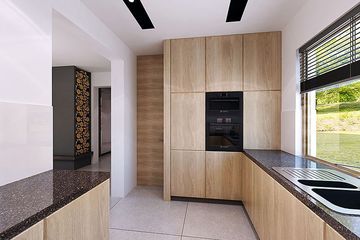  Projekt domu Decyma 6 (BSA2080) - projekt domu parterowego - Zdjęcie 8