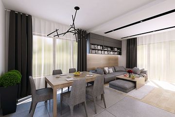  Projekt domu Decyma 6 (BSA2080) - projekt domu parterowego - Zdjęcie 10