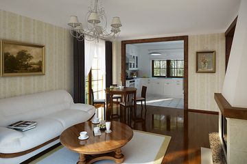  Projekt domu Dudek 2 dr-S (BSA1669) - projekt domu parterowego z poddaszem - Zdjęcie 5